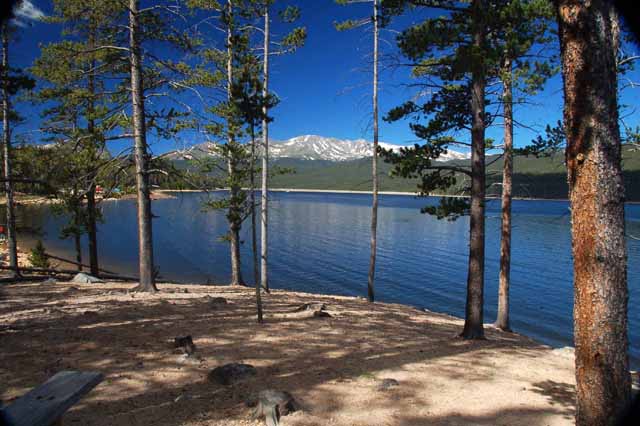 Turquoise Lake